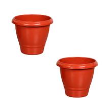 Kit 2 Vasos Plásticos 14,5 Litros Casa Varanda Flores Cactos Plantas Plasnew Kit 2 Vasos Plásticos 14,5 Litros Casa Varanda Flores Cactos Plantas Plasnew