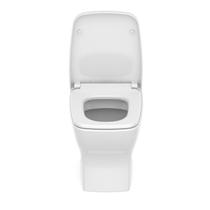 Kit 2 Vasos Sanitário Convencional com Assento Queda Amortecida Boss Incepa Branco Roca