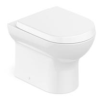 Kit 2 Vasos Sanitários Convencional com Assento Termofixo Queda Amortecida Nexo Roca Kit 2 Vasos Sanitários Convencional com Assento Termofixo Queda Amortecida Nexo Roca