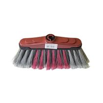 Kit 2 Vassouras Sem Cabo Pop Plástica Com Capa Cores Sortidas Kit 2 Vassouras Sem Cabo Pop Plástica Com Capa Cores Sortidas