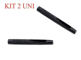 KIT 2 Vazador Furador P/ Couro Eva Lonas Cinto starfer 12 MM