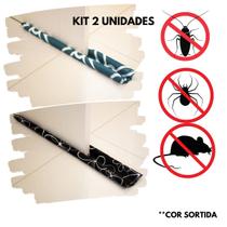 Kit 2 Veda Porta Contra Insetos Baratas Formigas Poeira e Sujeiras Sortidos 80cm