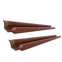 Kit 2 veda porta Proteção duplo rolinho Impermeável 80CM Comfort Door Kit 2 veda porta Proteção duplo rolinho Impermeável 80CM Comfort Door