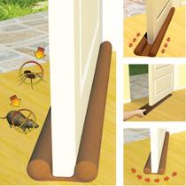 Kit 2 Veda Porta/ Protetor De Porta Contra Poeira E Insetos Kit 2 Veda Porta/ Protetor De Porta Contra Poeira E Insetos