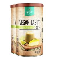 Kit 2 Vegan Proteína Vegetal Torta De Limão Nutrify 420G Kit 2 Vegan Proteína Vegetal Torta De Limão Nutrify 420G