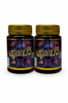 Kit 2 Vegetal15 Suplemento Nutricional 15 Cápsulas Sem Sabor Vegano