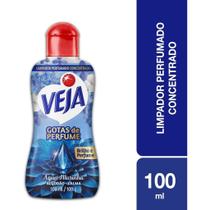 Kit 2 Veja Gotas de Perfume Algodão Água Marinha Concentrado 100ml