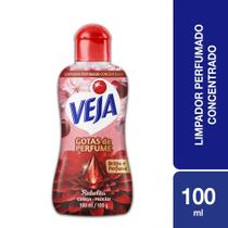 Kit 2 Veja Gotas de Perfume Rubelita Cereja Concentrado 100ml Kit 2 Veja Gotas de Perfume Rubelita Cereja Concentrado 100ml