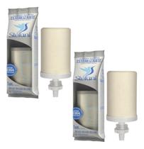 Kit 2 Vela Filtro Barro Esterilizante Tripla Ação Stéfani Cz