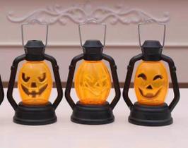 Kit 2 Vela Lamparina Arandela De Led P/festa Halloween 12cm