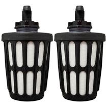 Kit 2 Vela para Filtro de Barro com Carvão Ativado Kit 2 Vela para Filtro de Barro com Carvão Ativado