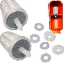 Kit 2 Vela Plástica Refil Filtro Talha Barro Bebedouro Kit 2 Vela Plástica Refil Filtro Talha Barro Bebedouro