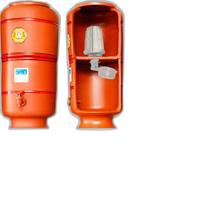 Kit 2 Vela Refil Filtro Talha Barro Gravidade Carvão Ativado