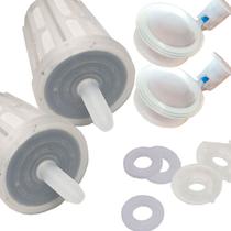 Kit 2 Vela Refil Filtro Talha de Barro Gravidade Carvão Ativado e Boia Dosadora Kit 2 Vela Refil Filtro Talha de Barro Gravidade Carvão Ativado e Boia Dosadora