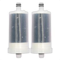 Kit 2 Vela Refil Universal com Carvão Ativado Pro Saúde Para Torneira com Filtro Cozinha Casa