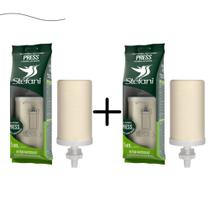 Kit 2 Vela Stéfani Press Filtros Por Pressão Pia Refil Envio24 Kit 2 Vela Stéfani Press Filtros Por Pressão Pia Refil Envio24
