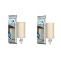Kit 2 Vela Tripla Ação P/ Filtro De Barro Stéfani Kit 2 Vela Tripla Ação P/ Filtro De Barro Stéfani