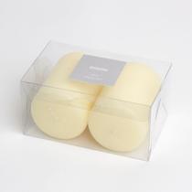 Kit 2 Velas 8x10cm Kit 2 Velas 8x10cm
