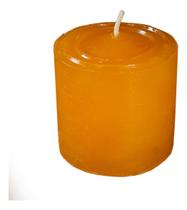 Kit 2 Velas Aromáticas Pequena De Mel - Perfumada