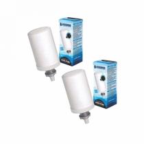 Kit 2 Velas Cerâmica com Carvão Ativo para Filtros de Barro Acquamar Kit 2 Velas Cerâmica com Carvão Ativo para Filtros de Barro Acquamar