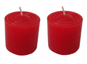 Kit 2 Velas De 8cm X 5cm Escolha Seu Aroma Kit 2 Velas De 8cm X 5cm Escolha Seu Aroma