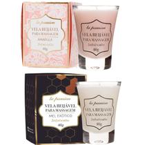 Kit 2 Velas Massagem Corporal Aromatica Amarula E Mel Exotic Kit 2 Velas Massagem Corporal Aromatica Amarula E Mel Exotic