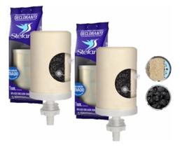 Kit 2 Velas Para Filtro Barro São João Stefani Dupla Ação Az