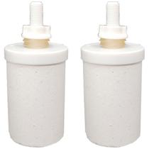 Kit 2 Velas Para Filtro de Barro por Gravidade Uso Universal Kit 2 Velas Para Filtro de Barro por Gravidade Uso Universal
