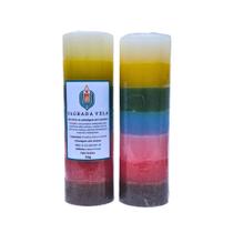 Kit 2 velas votiva 7 dias 260g (7 linhas) Kit 2 velas votiva 7 dias 260g (7 linhas)