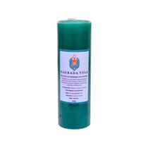 Kit 2 velas votiva 7 dias 260g (turquesa) Kit 2 velas votiva 7 dias 260g (turquesa)