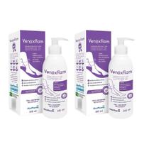 Kit 2 Venoxflam Creme Para Pernas Varizes 300ml - Uberpharma