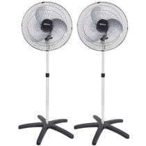 Kit 2 Ventilador Coluna 60cm Bivolt 200W Industrial Turbo Turbão 3 Pás 120 Fios GF Vitalex Preto Kit 2 Ventilador Coluna 60cm Bivolt 200W Industrial Turbo Turbão 3 Pás 120 Fios GF Vitalex Preto