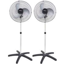 Kit 2 Ventilador Coluna 60cm Bivolt 200W Industrial Turbo Turbão 3 Pás 120 Fios GF Vitalex Preto Kit 2 Ventilador Coluna 60cm Bivolt 200W Industrial Turbo Turbão 3 Pás 120 Fios GF Vitalex Preto