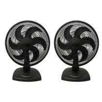 Kit 2 Ventilador De Mesa Silencioso Power 60hz 110v Kit 2 Ventilador De Mesa Silencioso Power 60hz 110v