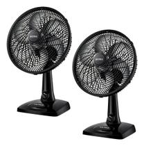 Kit 2 Ventiladores Mesa Mondial V-ut-30 Potente Silencioso