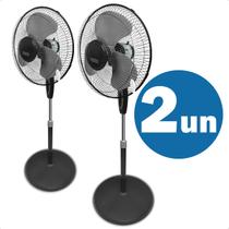 Kit 2 Ventiladores Torre 127V Potentes 130cm Altura Ajustável para Dias Quentes