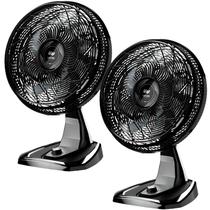 Kit 2 Ventiladores Wap Flow Turbo 2 em 1 Silencioso Econômico Potente 180W 8 Pás 50 cm