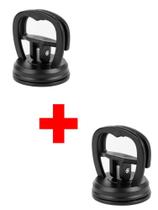 Kit 2 Ventosa Puxador Tira Amassado Porta Carro Tela Celular Sucção