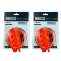 Kit 2 Ventosa Simples Capacidade 25 Kg Starfer Kit 2 Ventosa Simples Capacidade 25 Kg Starfer