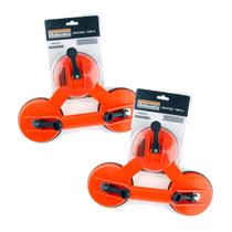 Kit 2 Ventosa Tripla Capacidade 75Kg Starfer Kit 2 Ventosa Tripla Capacidade 75Kg Starfer