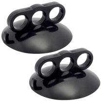 Kit 2 Ventosas Garra 3 Dedos Preta 110Mm Martelinho De Ouro Kit 2 Ventosas Garra 3 Dedos Preta 110Mm Martelinho De Ouro