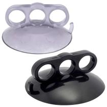 Kit 2 Ventosas Garra 3 Dedos PVC 110mm P/ Martelinho De Ouro Kit 2 Ventosas Garra 3 Dedos PVC 110mm P/ Martelinho De Ouro