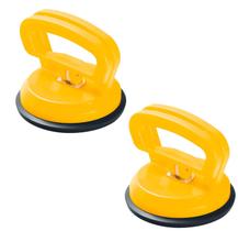 Kit 2 Ventosas Simples À Vacuo 40kg Cerâmicas Vidros Porcelanatos Fertak
