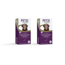 Kit 2 Vermífugo Petzi Cães Filhotes Dose Única Ceva 20ml Kit 2 Vermífugo Petzi Cães Filhotes Dose Única Ceva 20ml