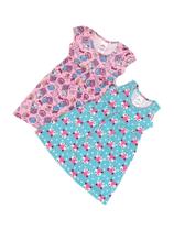 Kit 2 vestidos infantil meninas