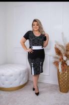 Kit 2 Vestidos Tubinho Moda Evangélica Atacado Kit 2 Vestidos Tubinho Moda Evangélica Atacado