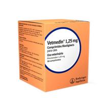 Kit 2 Vetmedin Mastigavel Para Caes 1,25mg C/50 Comprimidos