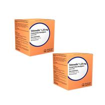 Kit 2 Vetmedin Mastigavel Para Caes 1,25mg C/50 Comprimidos - BOEHRINGER
