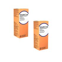 Kit 2 Vetmedin Mastigavel Para Caes 5mg C/ 50 Comprimidos - BOEHRINGER