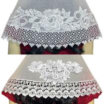 Kit 2 Véus Ccb Com Aplicação Redondo Ou Quadrado - Com Nf